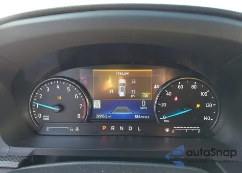 2022 Ford Explorer St-Line from USA, damaged, VIN 1FMSK7KH7NGC50604